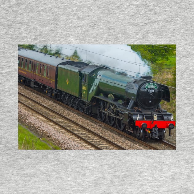 The World Famous Flying Scotsman by tynesidephotos